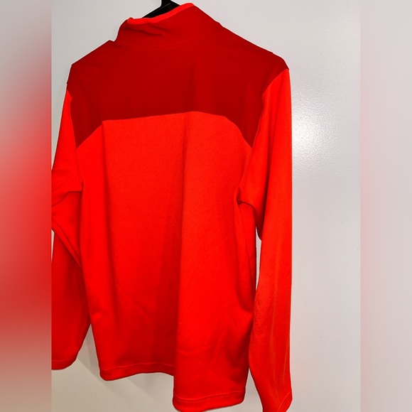 Nike Women’s Golf Tour Performance Quarter Zip (Red, Small) - Picture 4 of 6
